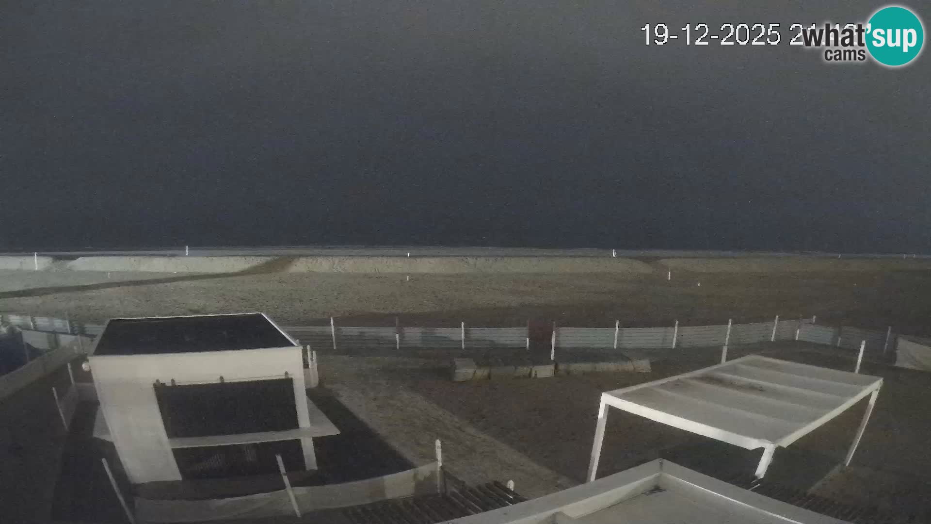 Spletna kamera plaža Riccione – Bagni Oreste spiaggia 115 – Italija