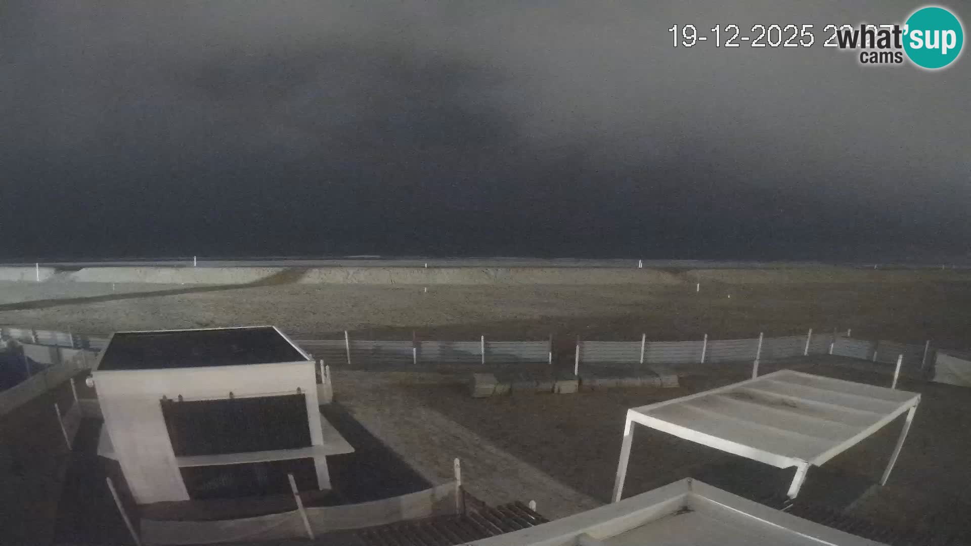 Spletna kamera plaža Riccione – Bagni Oreste spiaggia 115 – Italija