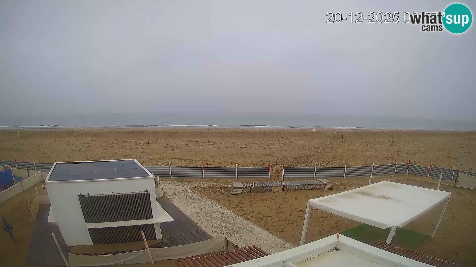 Webcam Riccione plage – Bagni Oreste spiaggia 115 – Italie