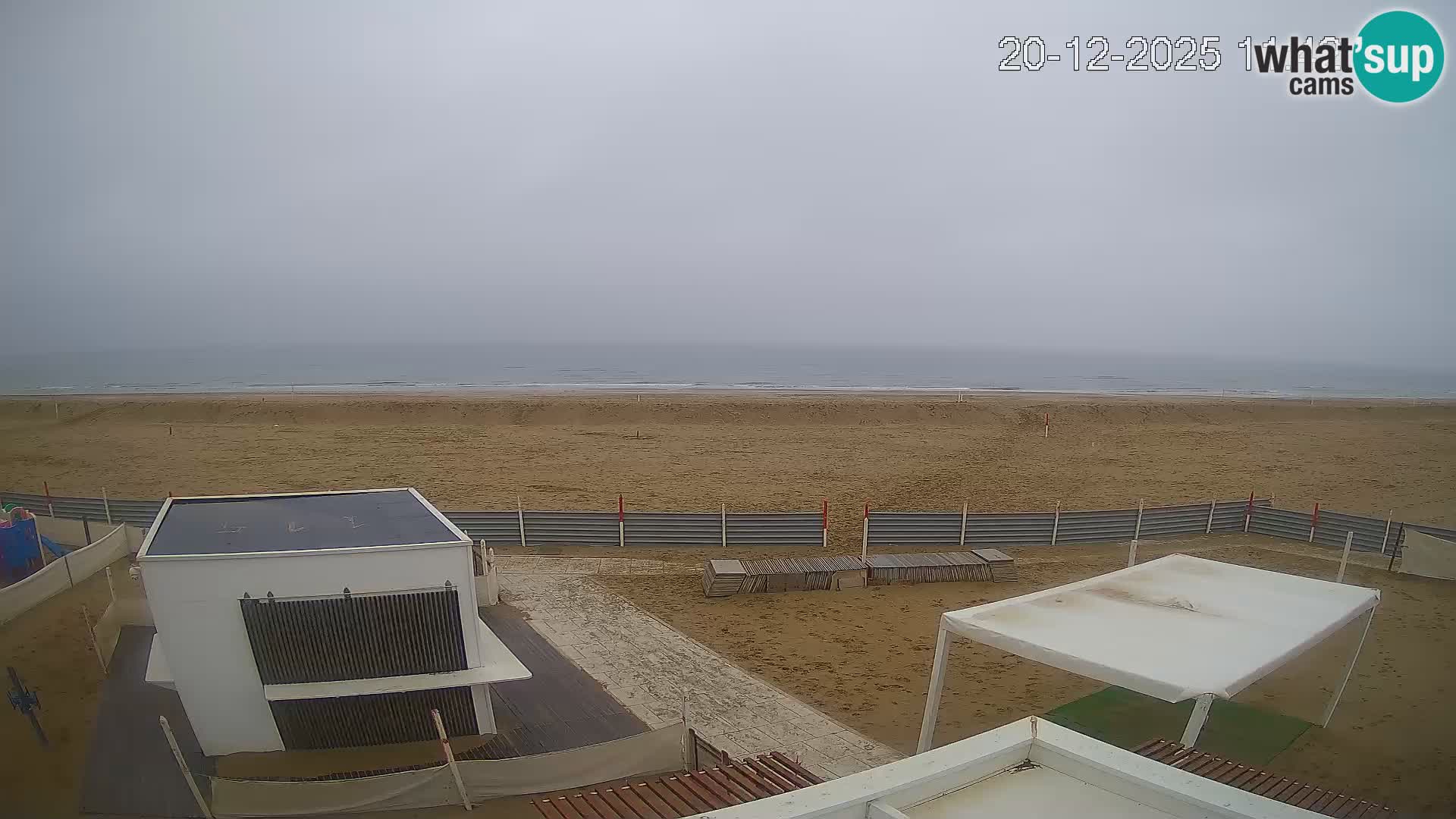 Live webcam Riccione Strand – Bagni Oreste spiaggia 115 – Italien