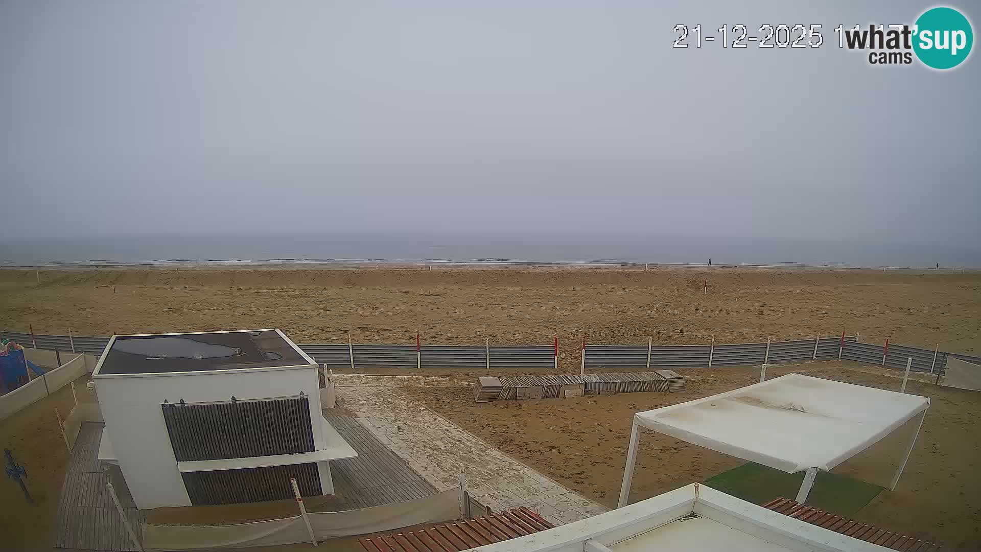 Live webcam Riccione – Bagni Oreste spiaggia 115