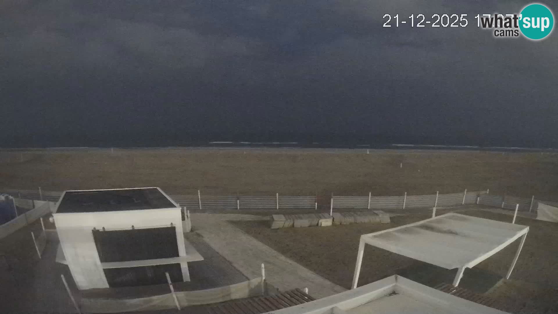 Live webcam Riccione beach – Bagni Oreste spiaggia 115