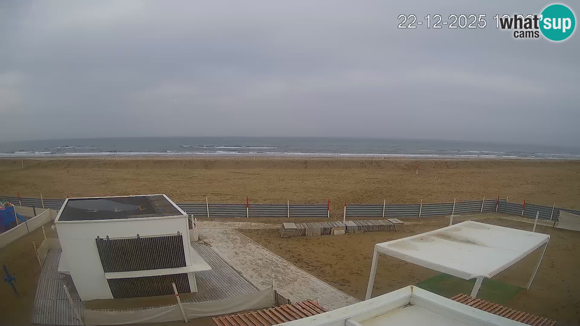 Live webcam Riccione – Bagni Oreste spiaggia 115
