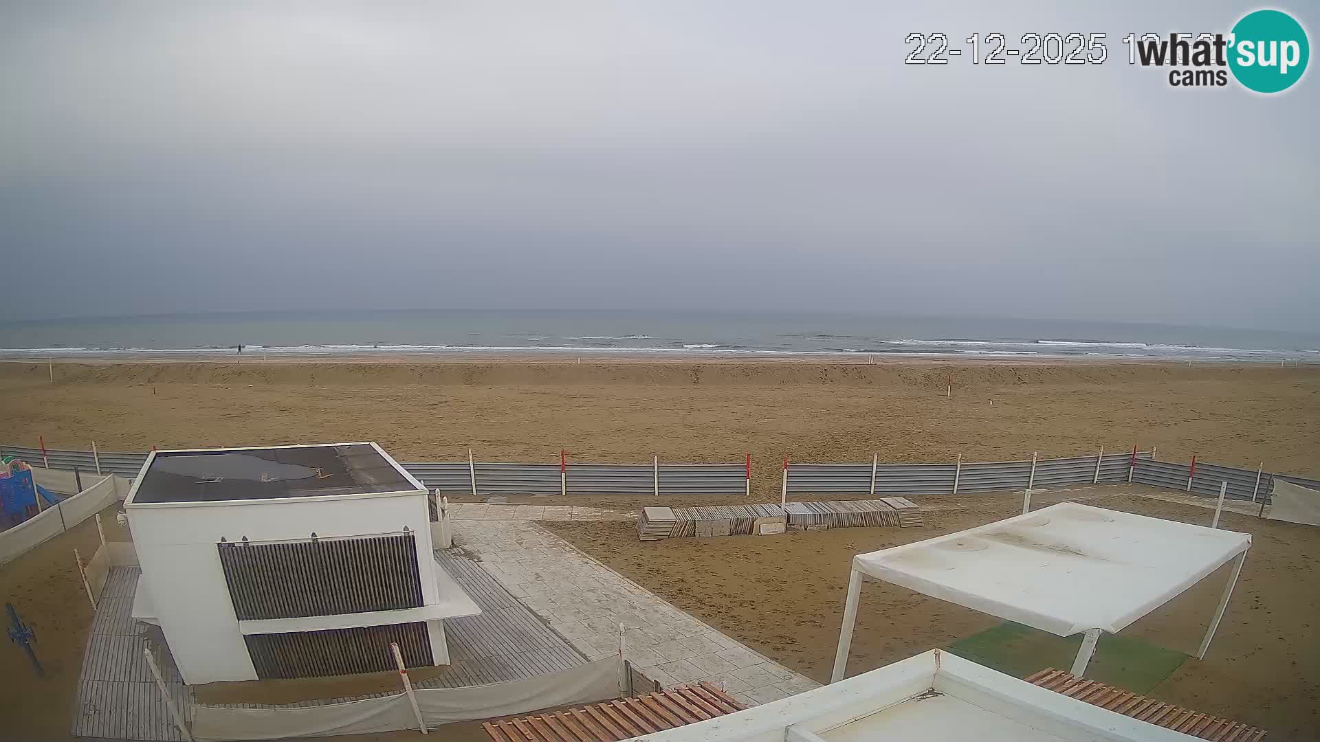 Live webcam Riccione – Bagni Oreste spiaggia 115