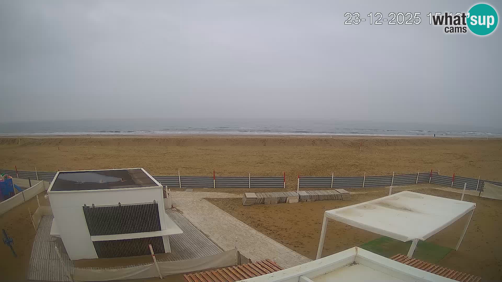 Live webcam Riccione beach – Bagni Oreste spiaggia 115