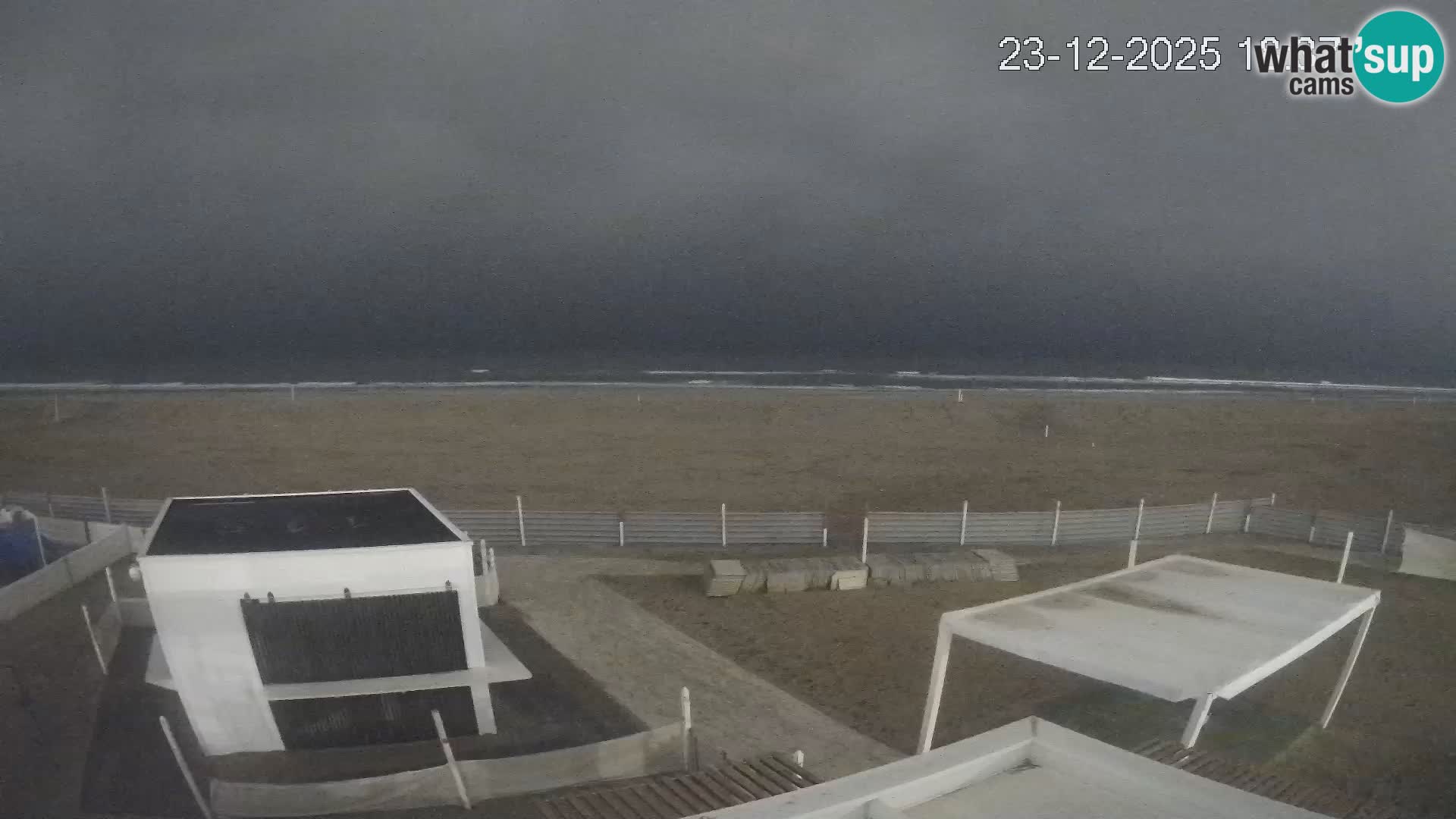 Web kamera plaža Riccione – Bagni Oreste spiaggia 115 – Italija