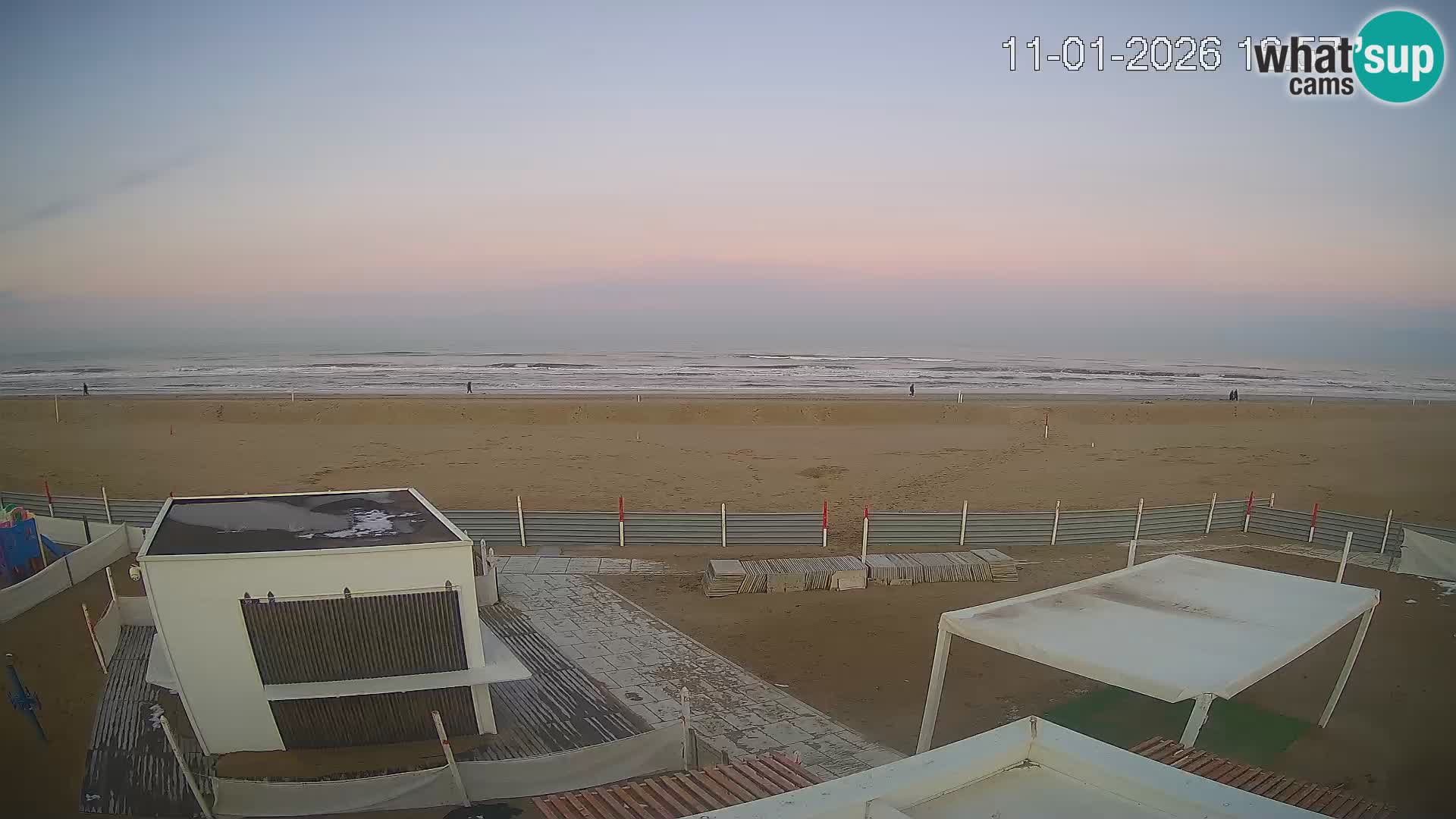 Live webcam Riccione beach – Bagni Oreste spiaggia 115