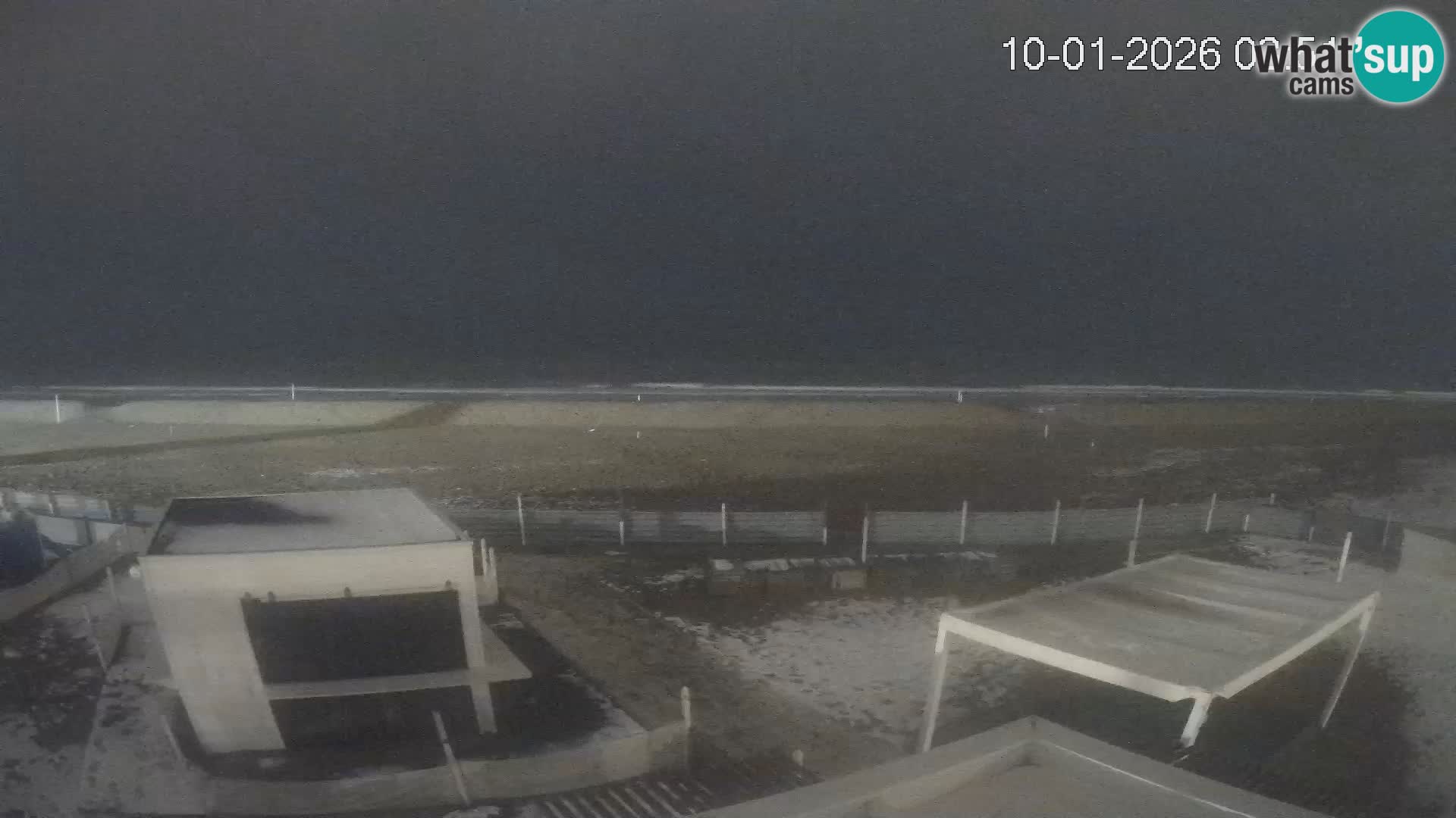 Live webcam Riccione – Bagni Oreste spiaggia 115