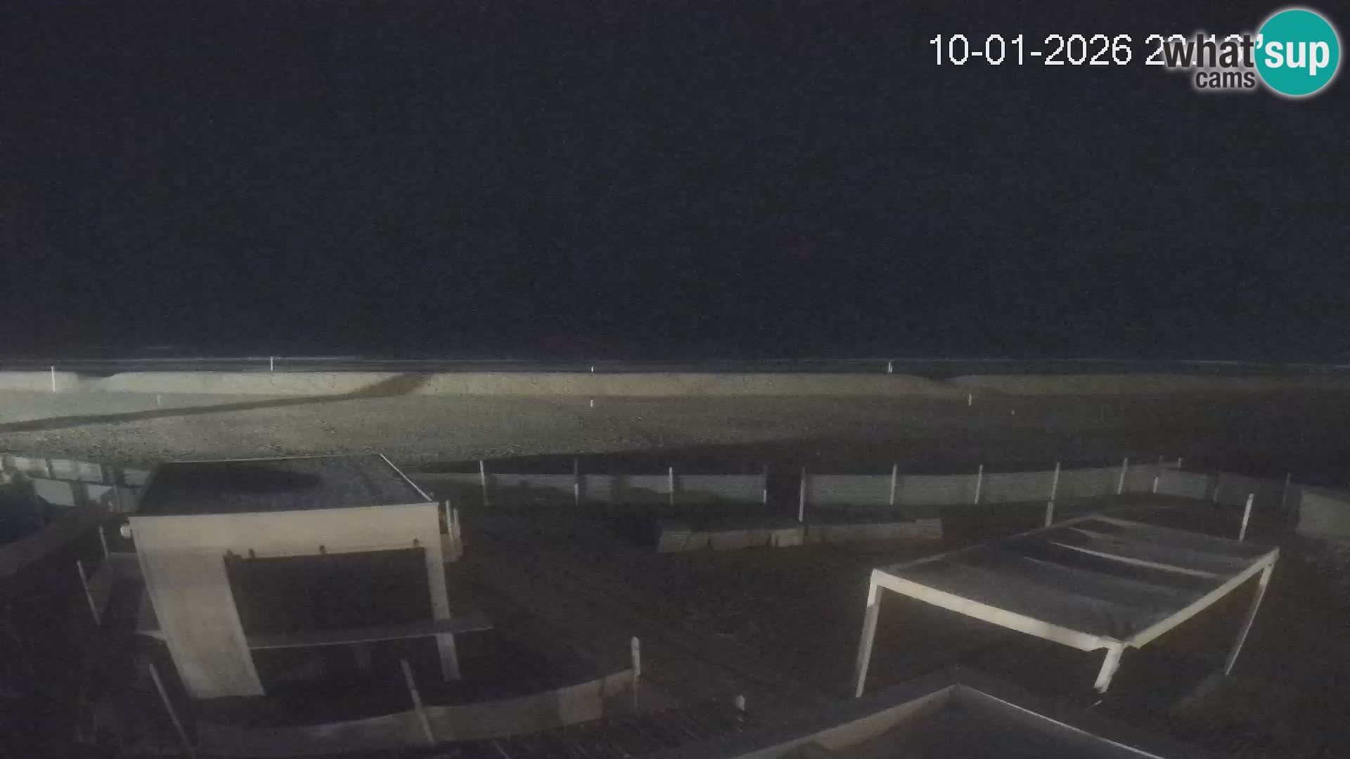 Live webcam Riccione Strand – Bagni Oreste spiaggia 115 – Italien