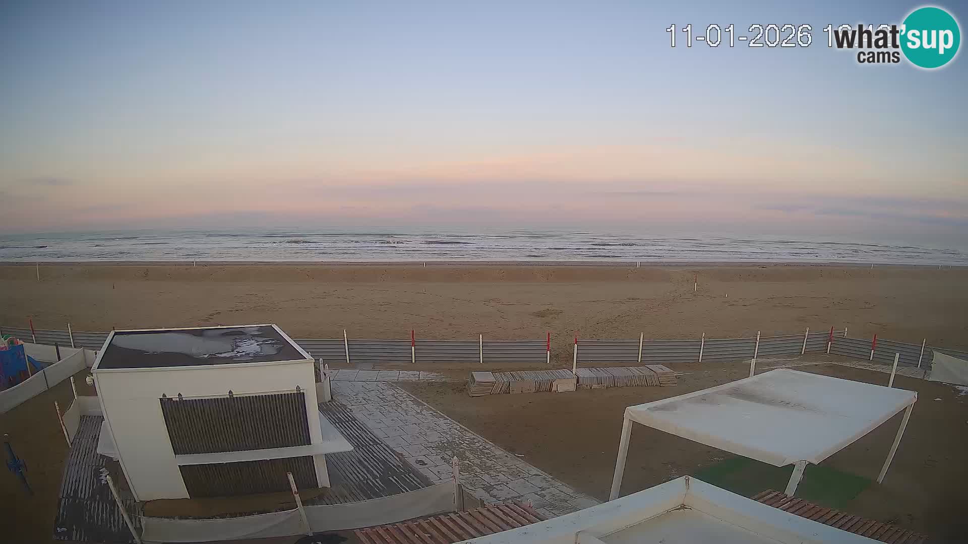Live webcam Riccione beach – Bagni Oreste spiaggia 115