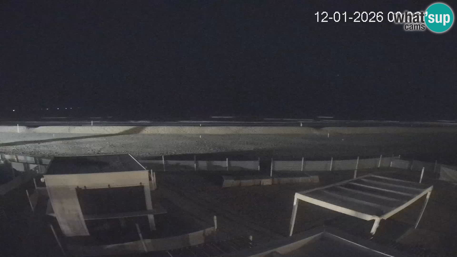 Live webcam Riccione – Bagni Oreste spiaggia 115