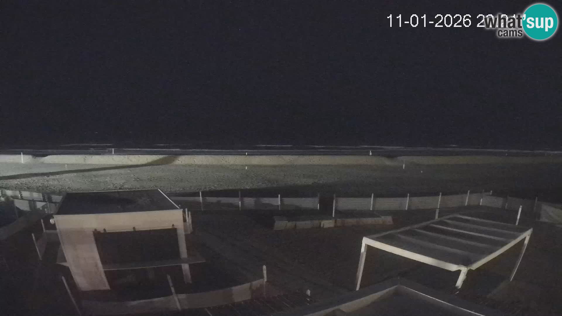 Live webcam Riccione – Bagni Oreste spiaggia 115