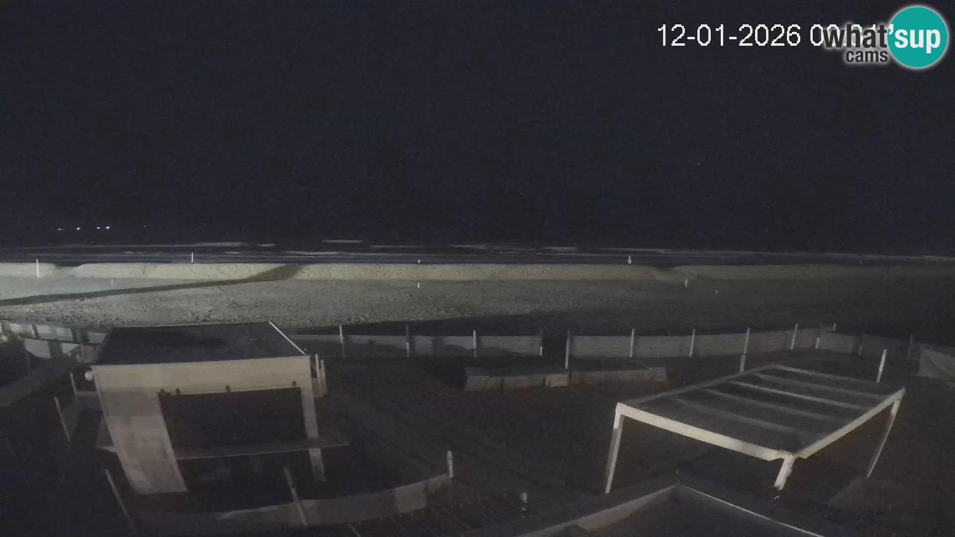 Spletna kamera plaža Riccione – Bagni Oreste spiaggia 115 – Italija