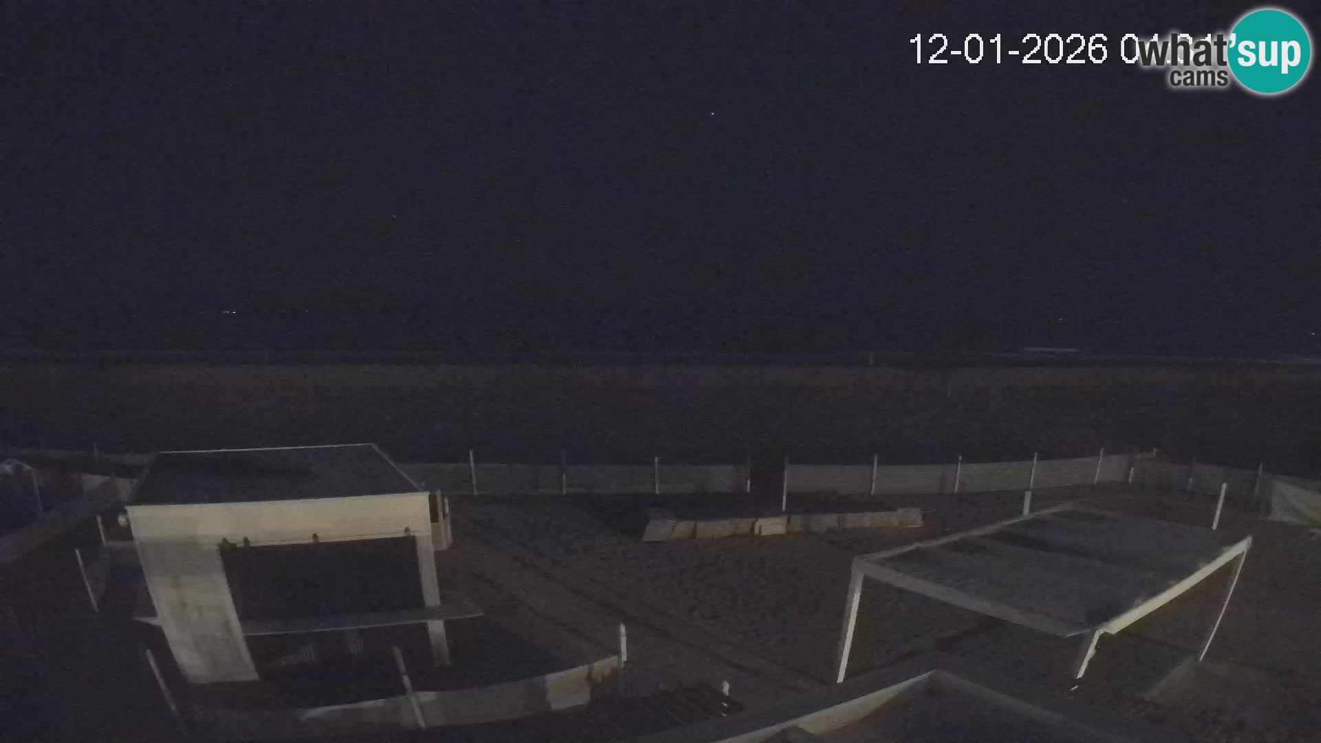 Live webcam Riccione Strand – Bagni Oreste spiaggia 115 – Italien