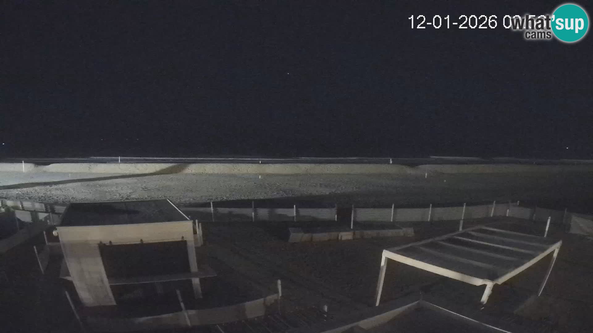 Live webcam Riccione beach – Bagni Oreste spiaggia 115