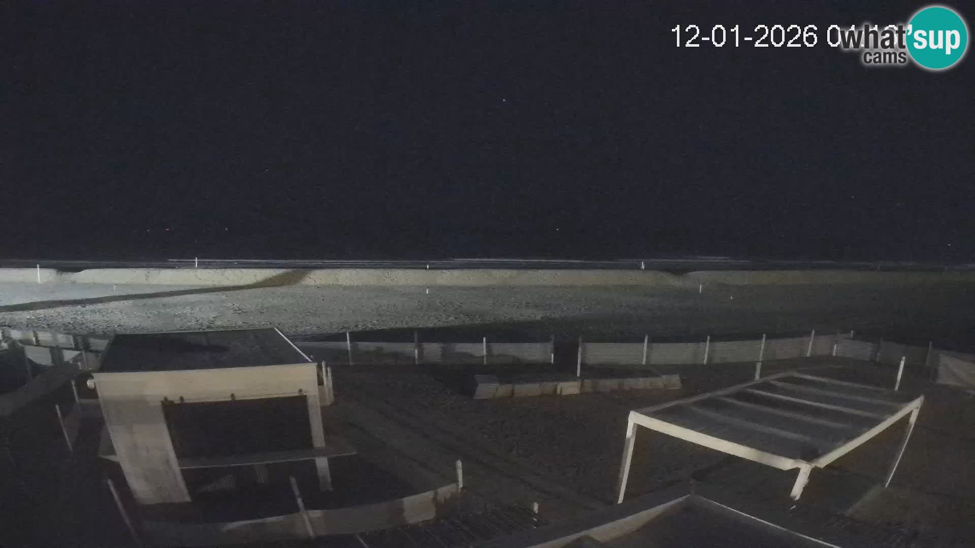 Live webcam Riccione beach – Bagni Oreste spiaggia 115
