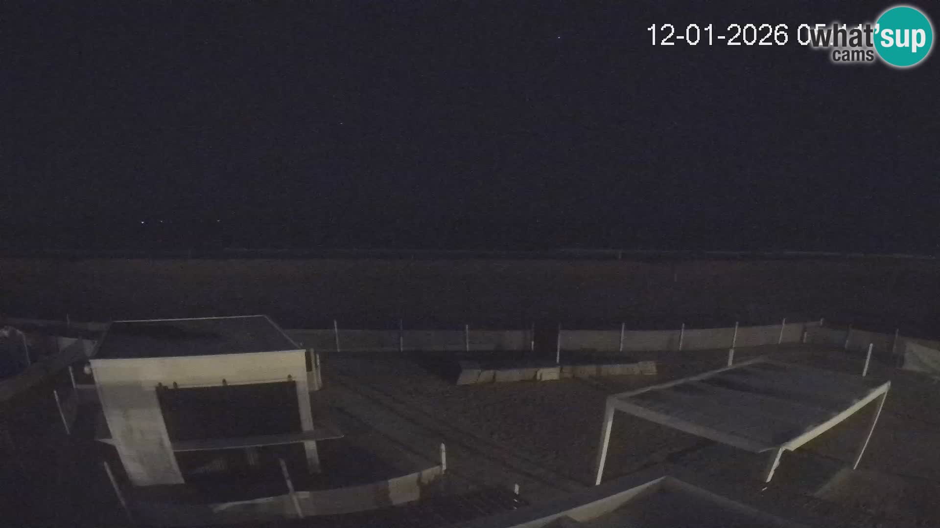 Live webcam Riccione – Bagni Oreste spiaggia 115
