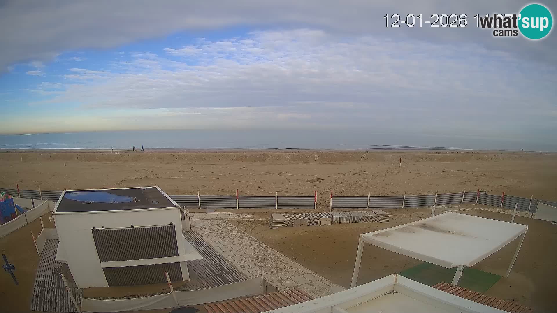 Live webcam Riccione beach – Bagni Oreste spiaggia 115