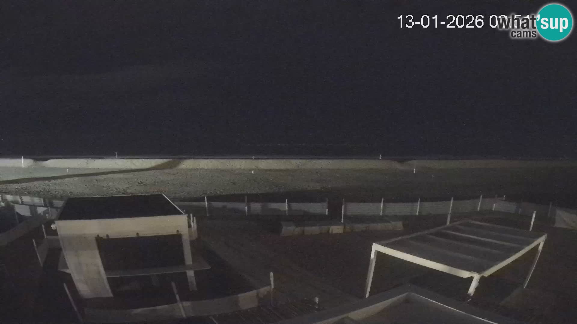 Camera en vivo playa Riccione – Bagni Oreste spiaggia 115 – Italia