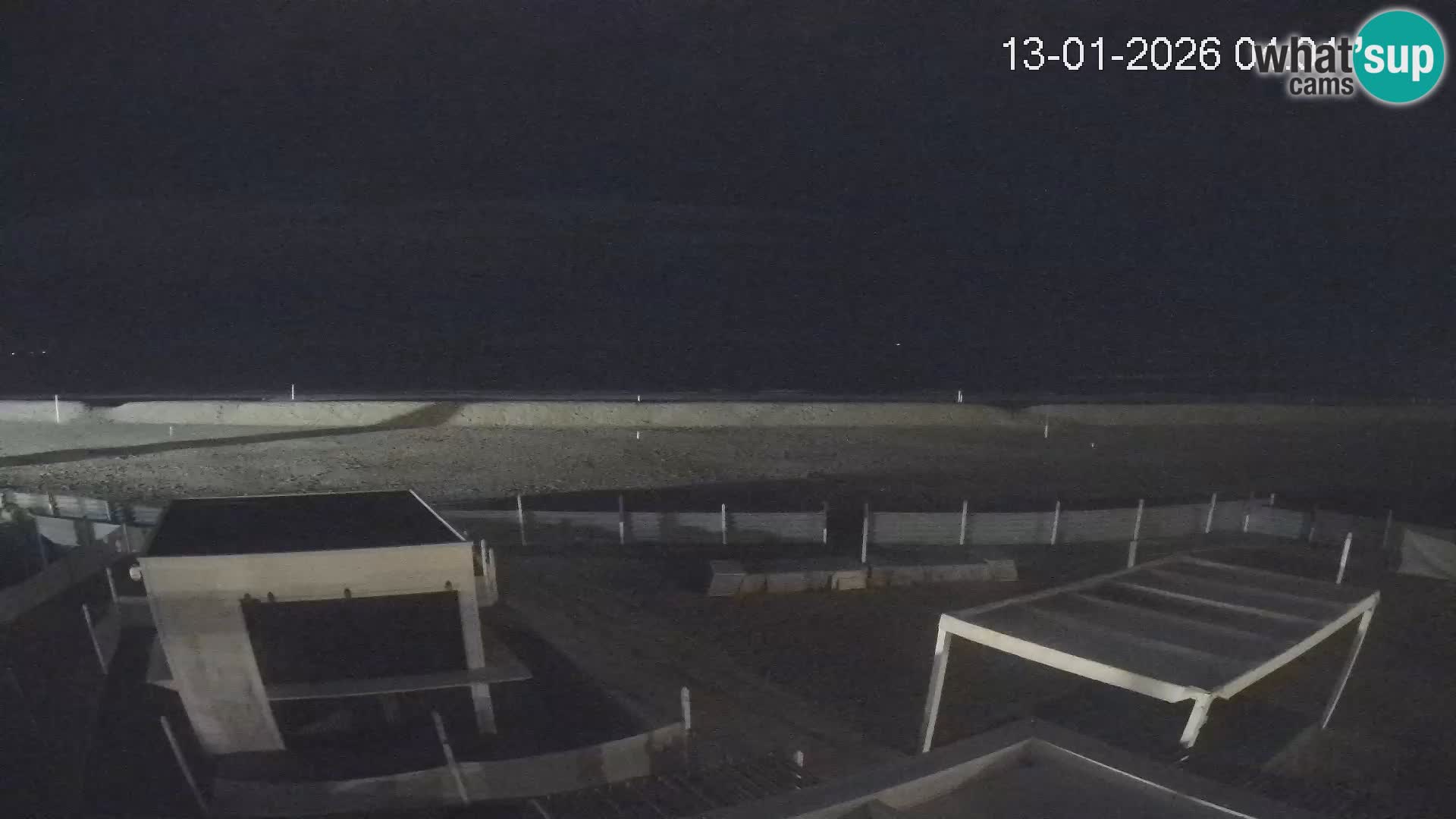 Live webcam Riccione beach – Bagni Oreste spiaggia 115