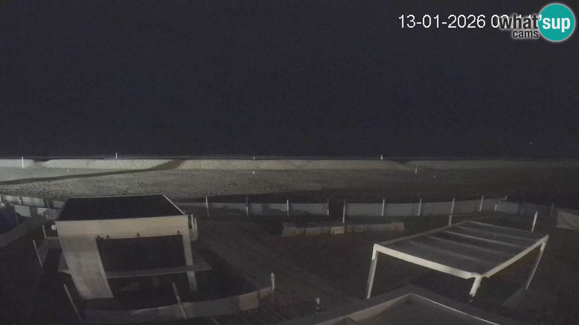 Spletna kamera plaža Riccione – Bagni Oreste spiaggia 115 – Italija