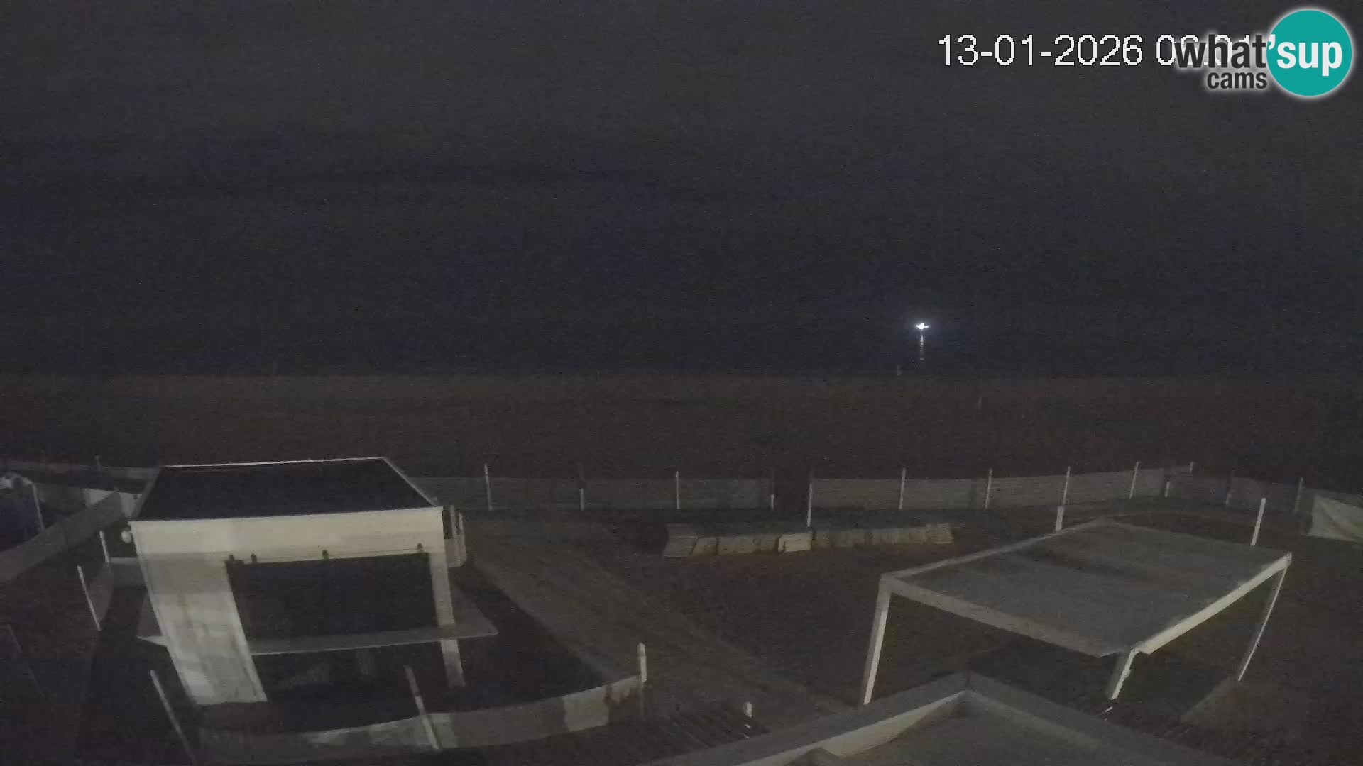 Camera en vivo playa Riccione – Bagni Oreste spiaggia 115 – Italia