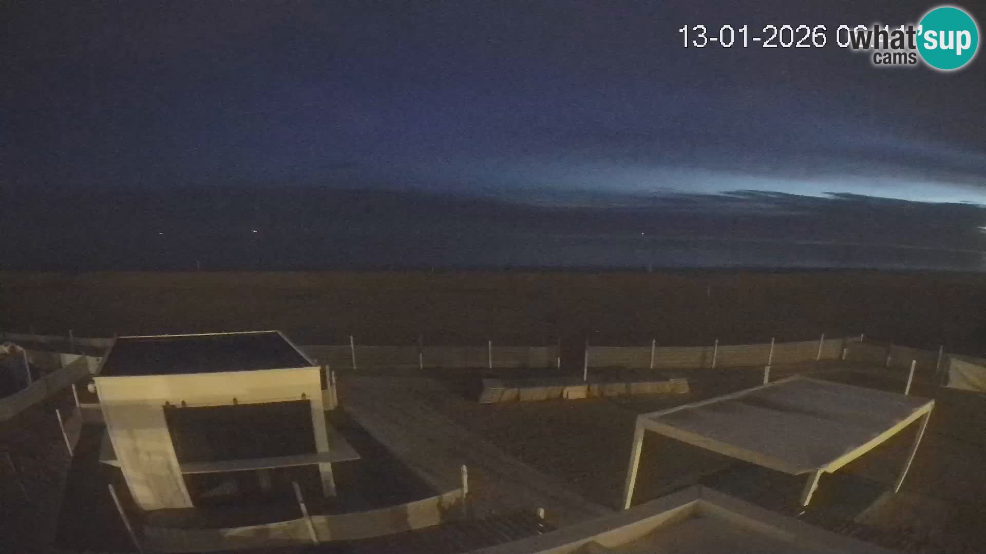 Live webcam Riccione beach – Bagni Oreste spiaggia 115