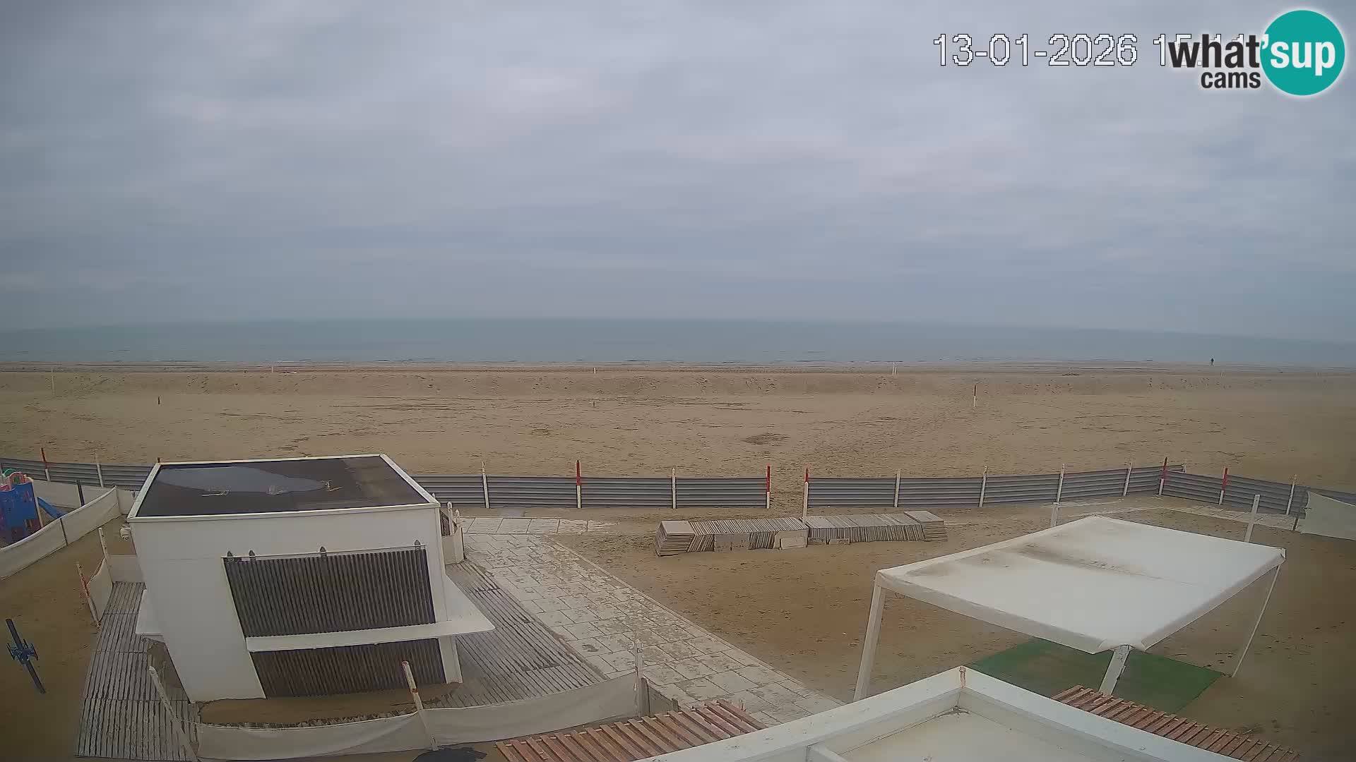 Live webcam Riccione beach – Bagni Oreste spiaggia 115