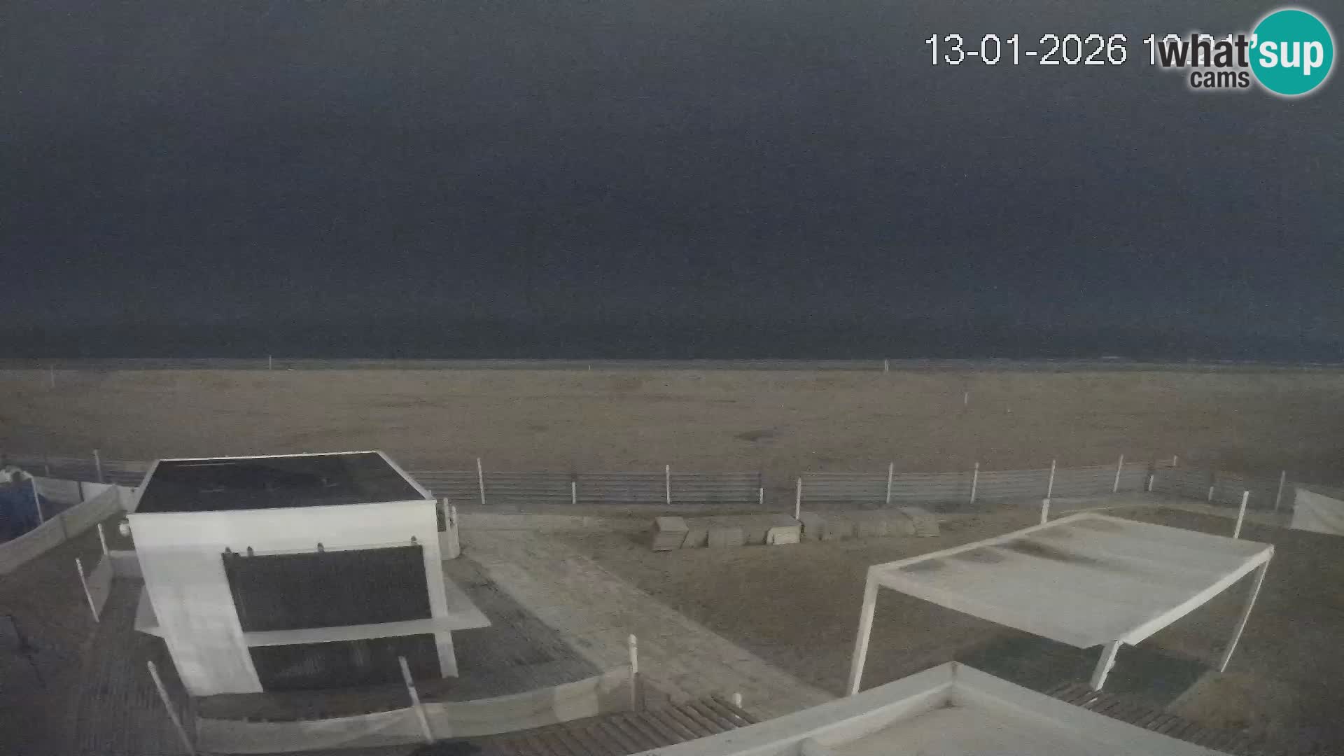 Web kamera plaža Riccione – Bagni Oreste spiaggia 115 – Italija