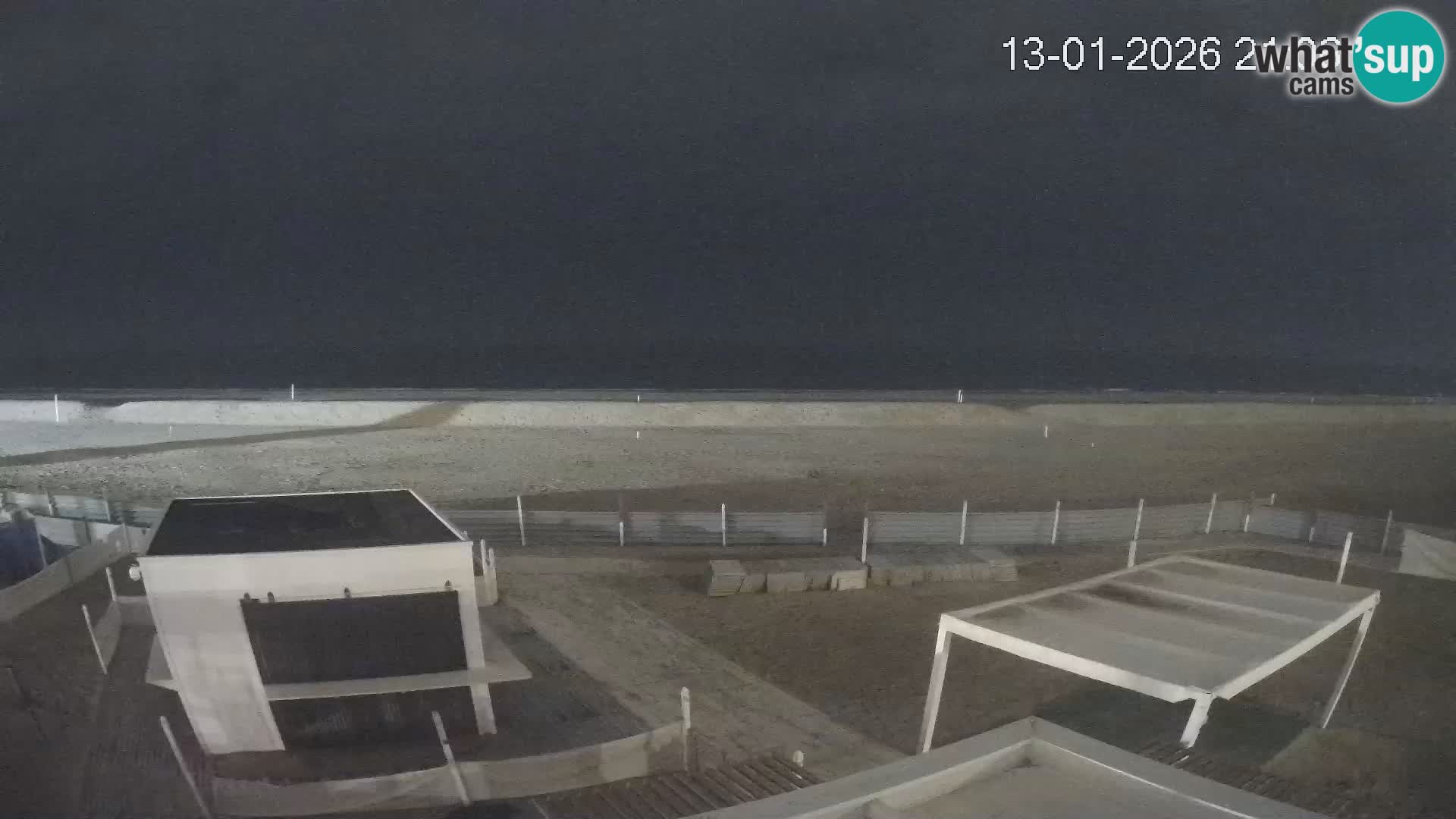 Camera en vivo playa Riccione – Bagni Oreste spiaggia 115 – Italia