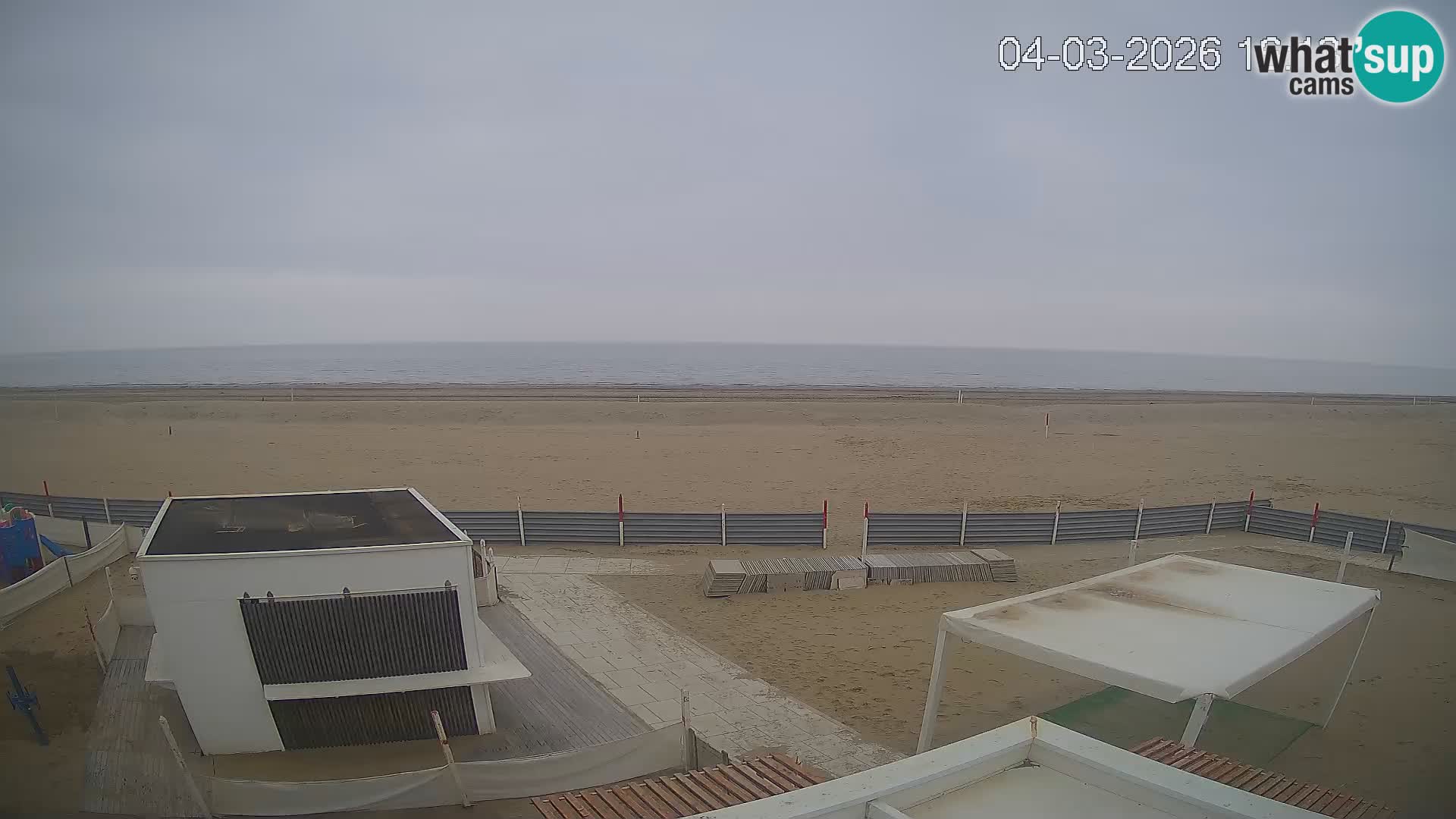 Web kamera plaža Riccione – Bagni Oreste spiaggia 115 – Italija