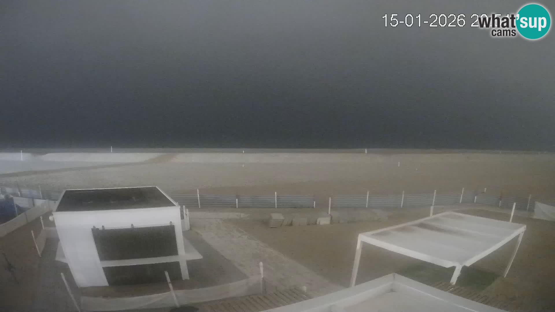 Camera en vivo playa Riccione – Bagni Oreste spiaggia 115 – Italia