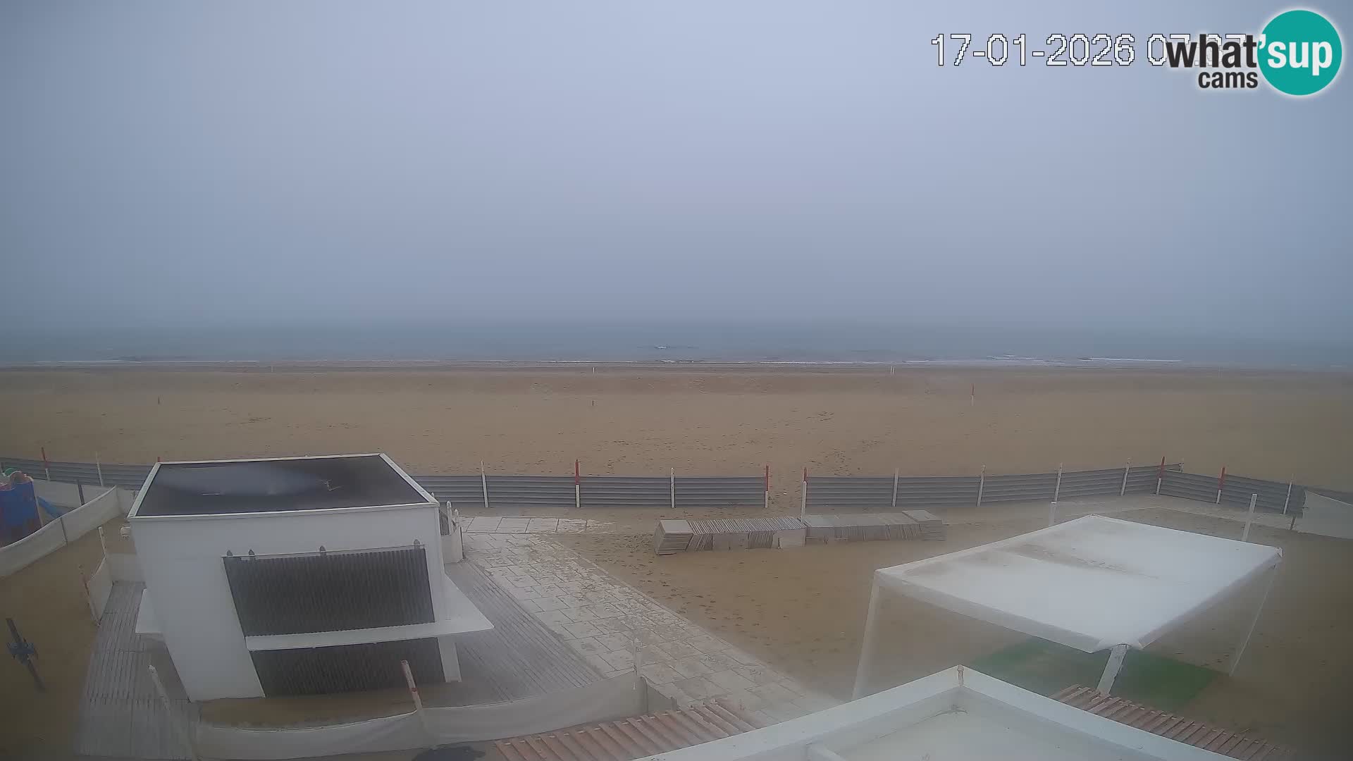 Camera en vivo playa Riccione – Bagni Oreste spiaggia 115 – Italia