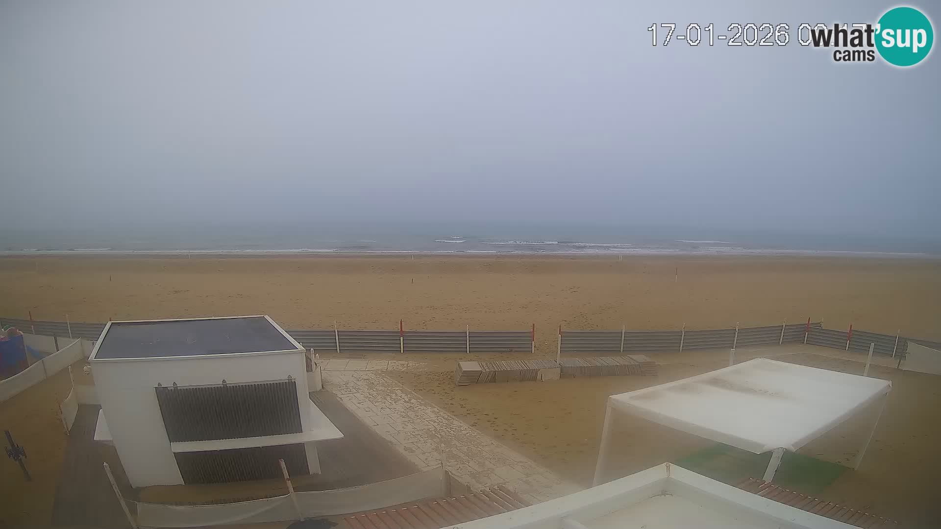 Web kamera plaža Riccione – Bagni Oreste spiaggia 115 – Italija