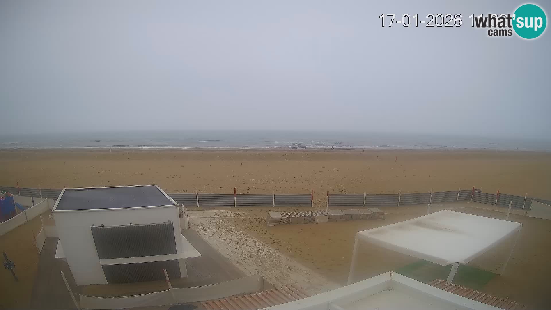 Web kamera plaža Riccione – Bagni Oreste spiaggia 115 – Italija