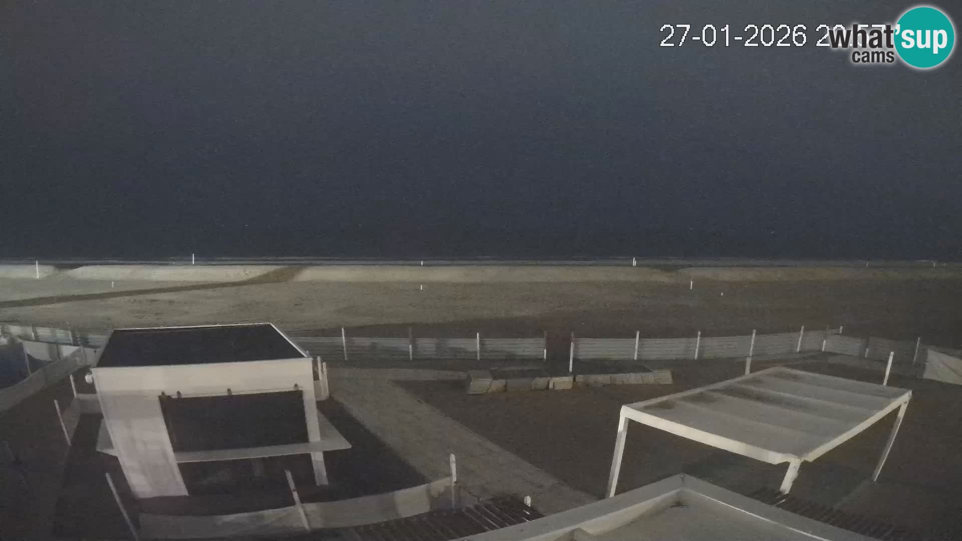 Live webcam Riccione – Bagni Oreste spiaggia 115