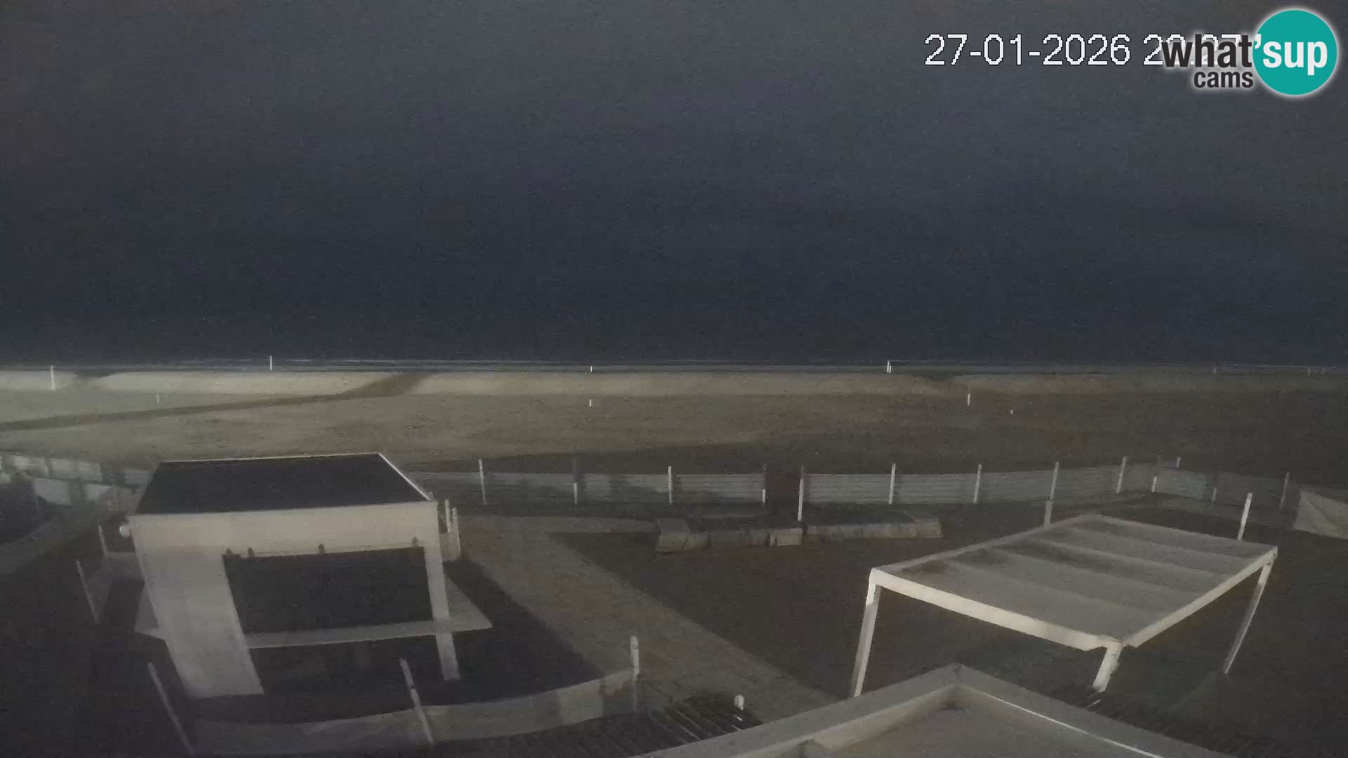 Live webcam Riccione beach – Bagni Oreste spiaggia 115