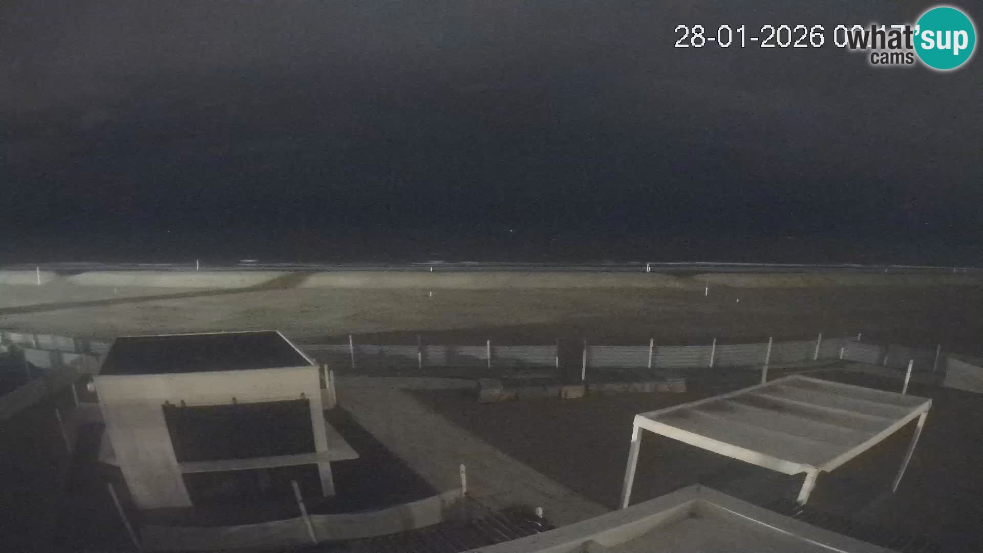 Live webcam Riccione – Bagni Oreste spiaggia 115