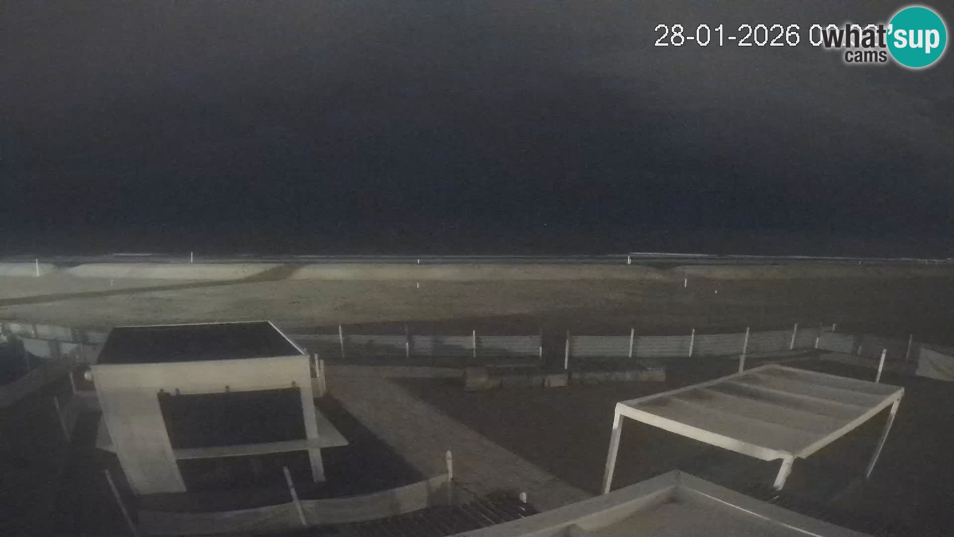 Live webcam Riccione – Bagni Oreste spiaggia 115