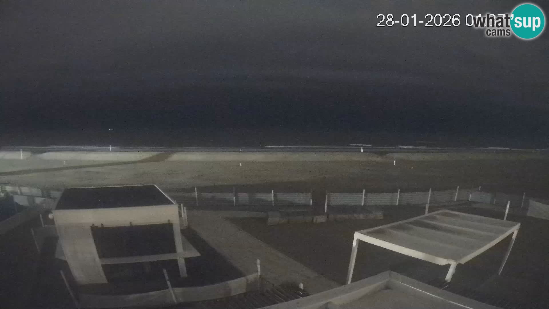 Live webcam Riccione beach – Bagni Oreste spiaggia 115