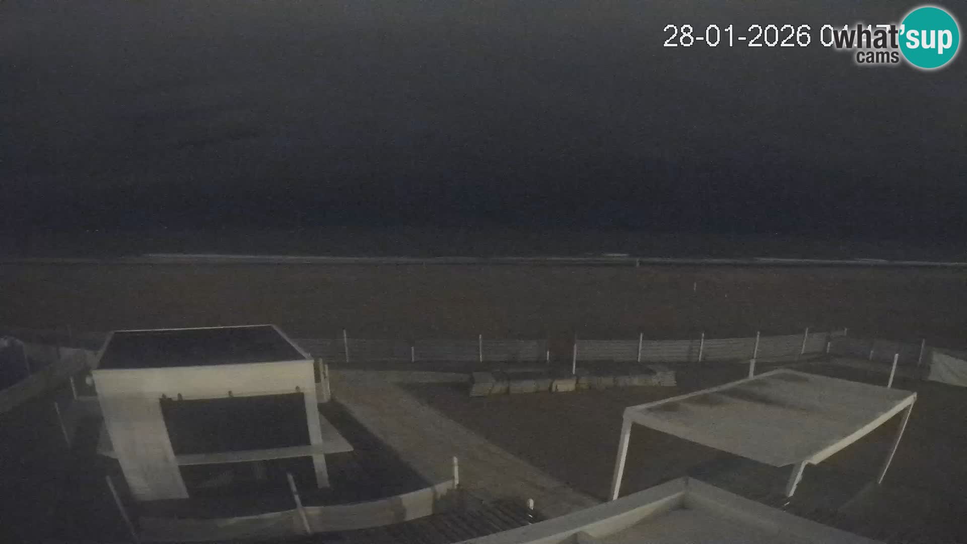 Spletna kamera plaža Riccione – Bagni Oreste spiaggia 115 – Italija