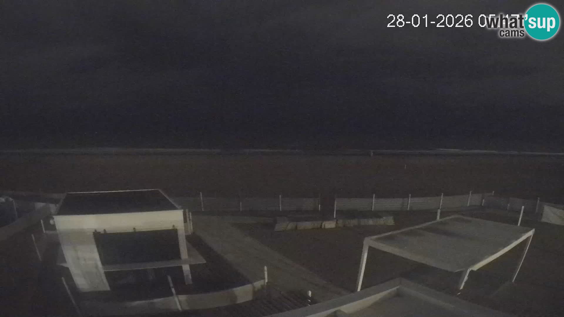 Live webcam Riccione – Bagni Oreste spiaggia 115