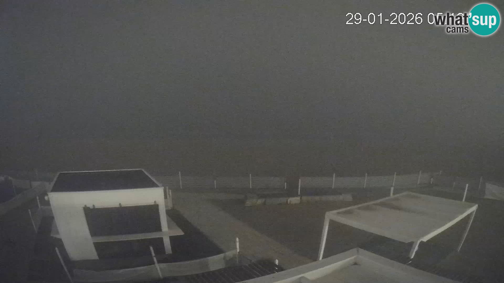Live webcam Riccione – Bagni Oreste spiaggia 115