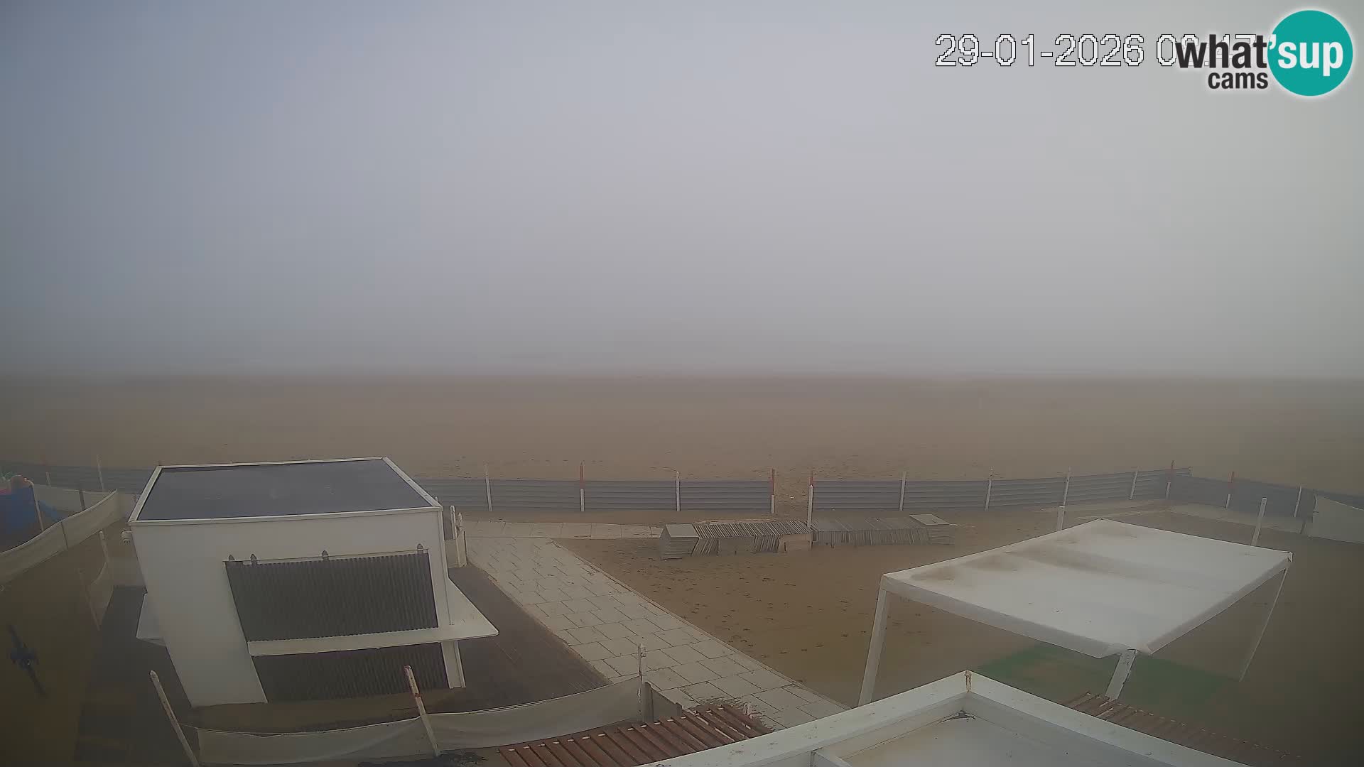 Live webcam Riccione beach – Bagni Oreste spiaggia 115