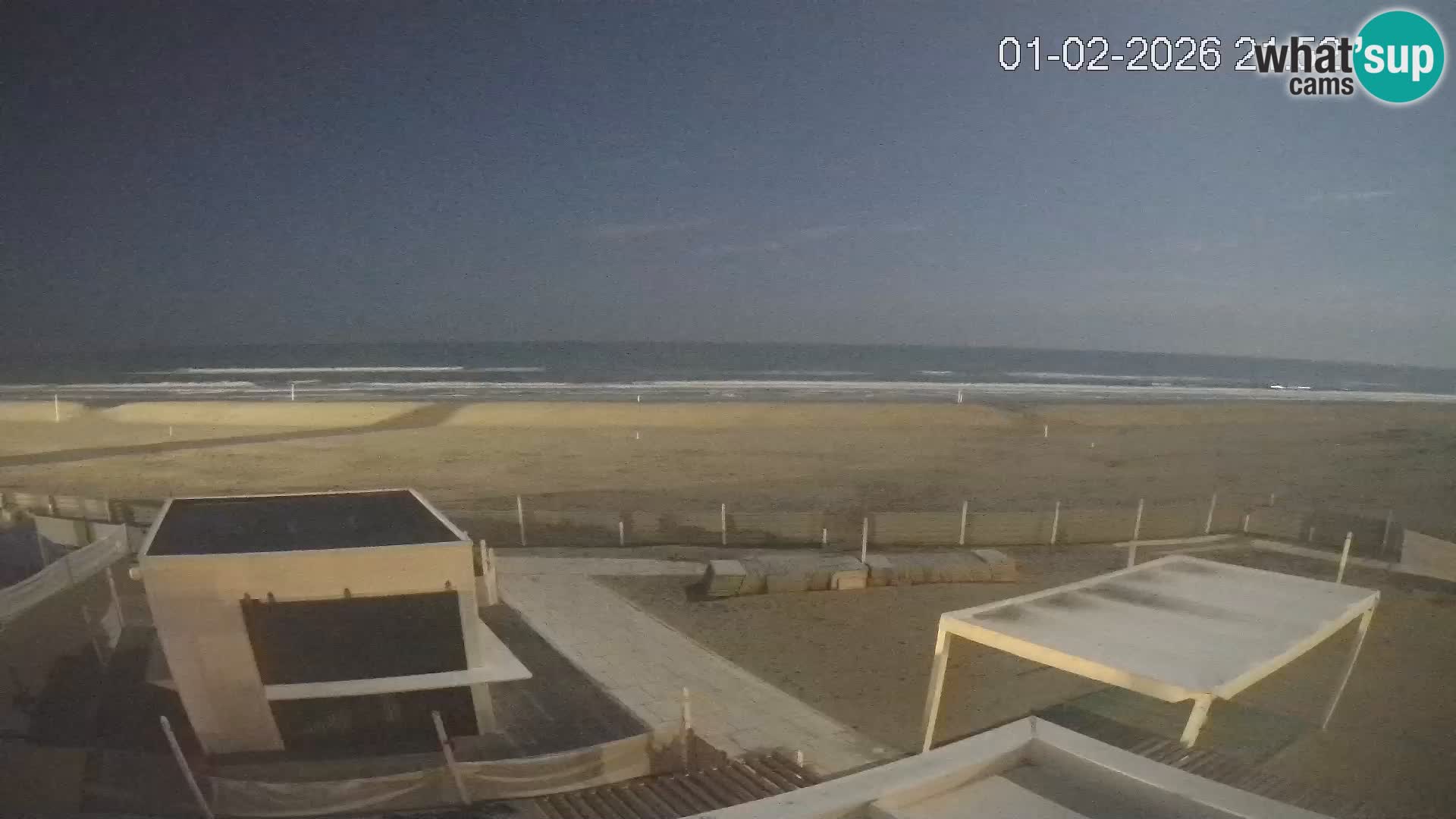 Live webcam Riccione beach – Bagni Oreste spiaggia 115