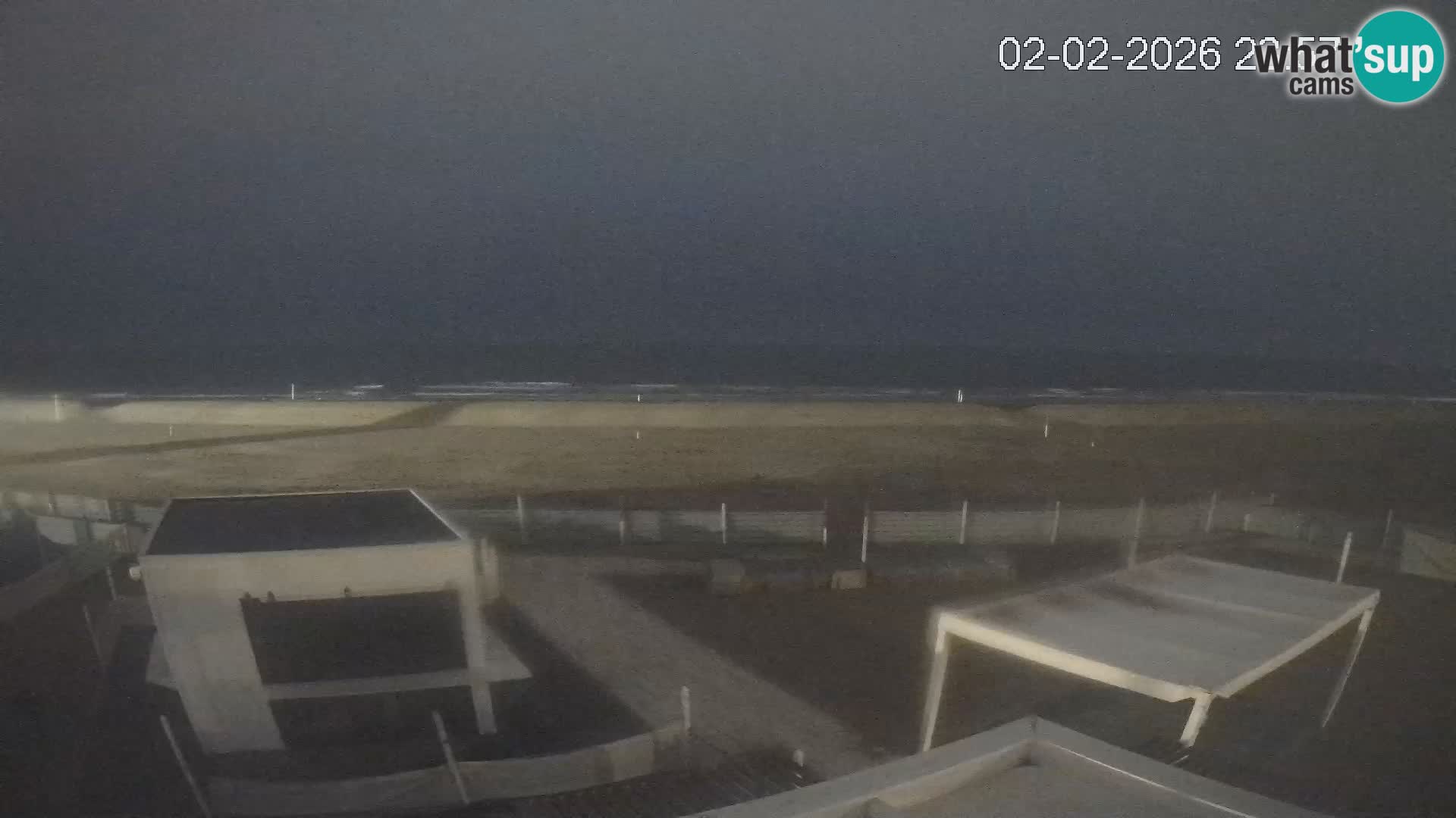 Live webcam Riccione beach – Bagni Oreste spiaggia 115
