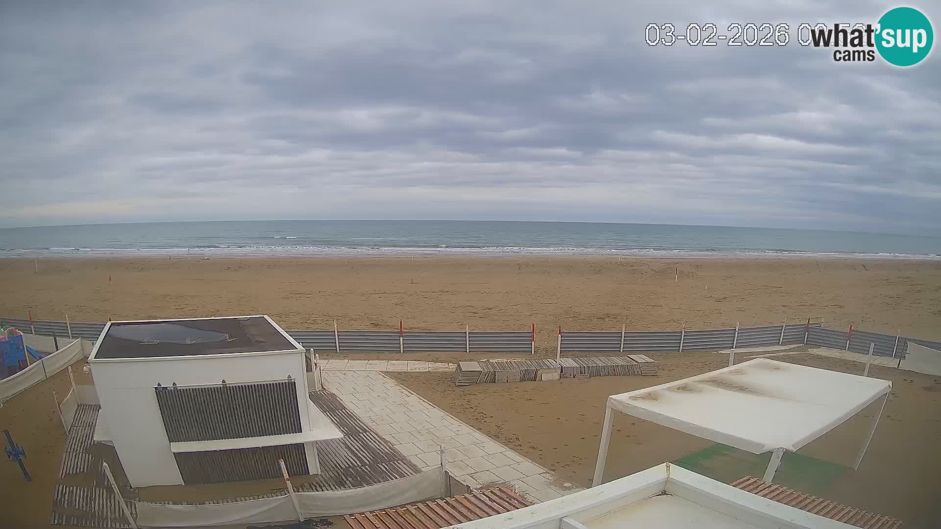 Live webcam Riccione beach – Bagni Oreste spiaggia 115