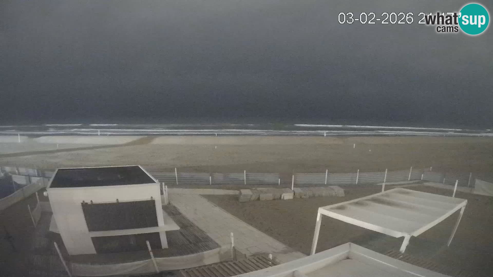 Live webcam Riccione beach – Bagni Oreste spiaggia 115