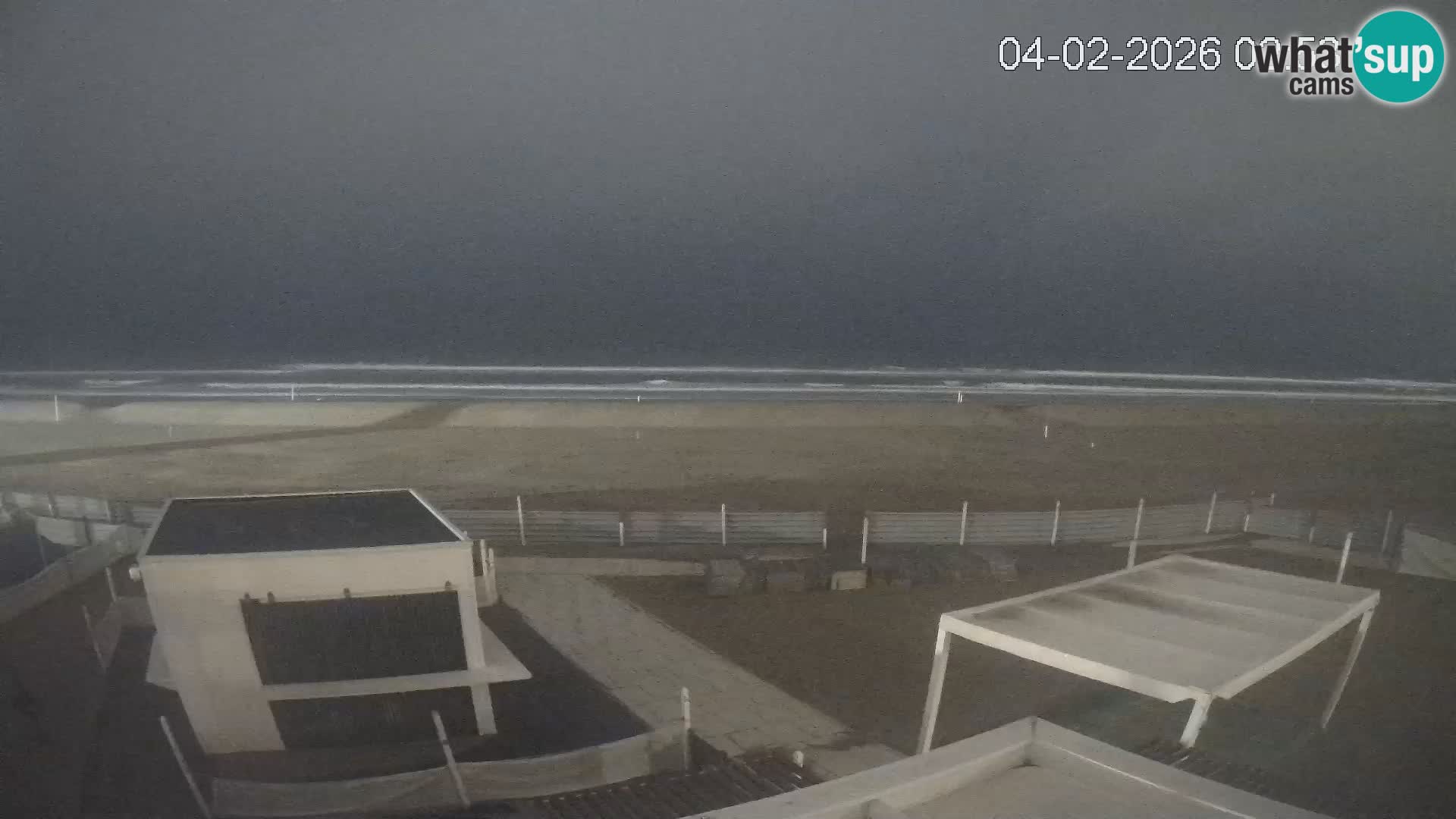 Spletna kamera plaža Riccione – Bagni Oreste spiaggia 115 – Italija