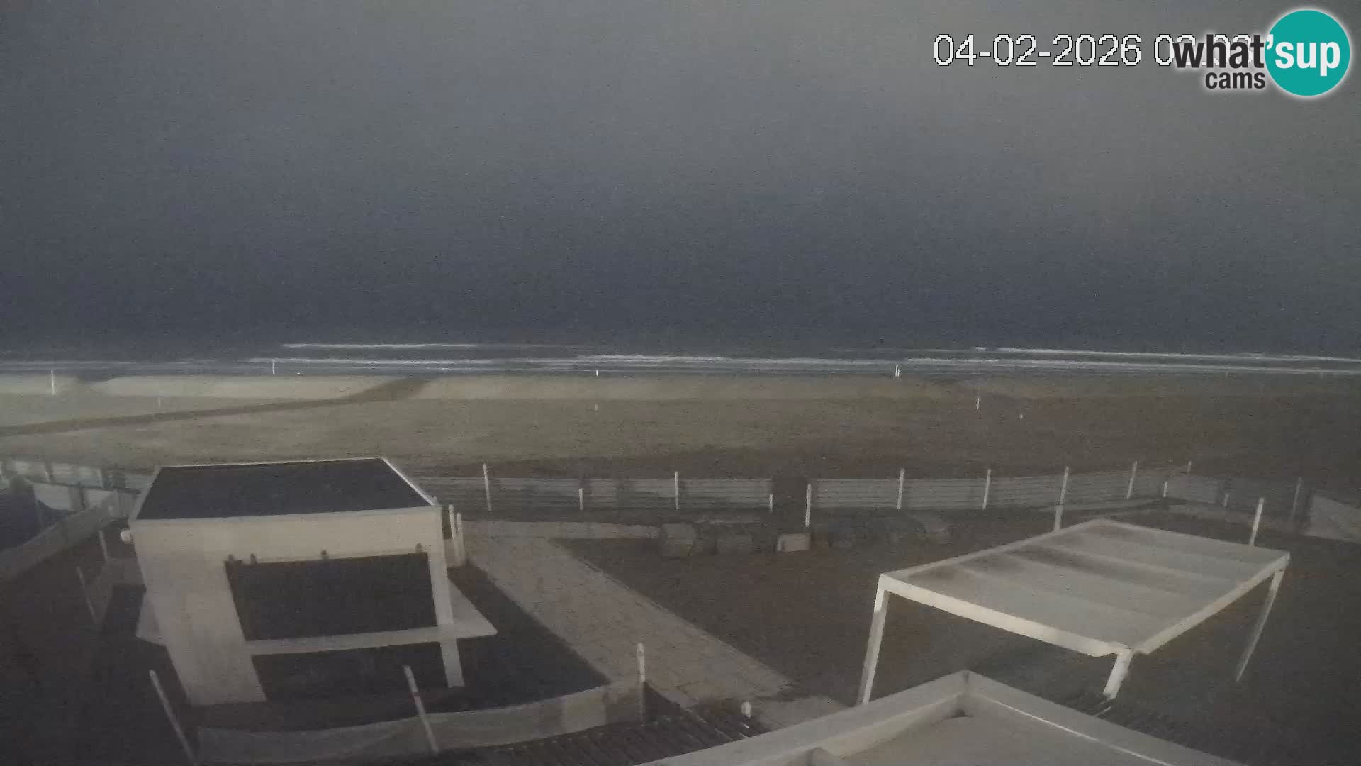 Spletna kamera plaža Riccione – Bagni Oreste spiaggia 115 – Italija